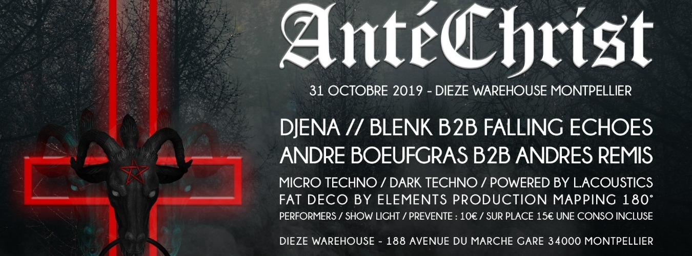 Halloween- AntéChrist by Dieze Warehouse & RAUM image