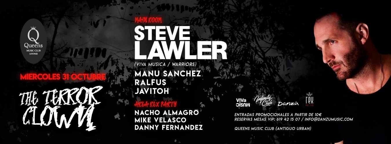 Halloween at Queens (Antiguo Urban) | Steve Lawler image