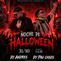 Cartel de 🎃Halloween🎃 Baccus Night Club W/Festers Montserrat 2027 🥳