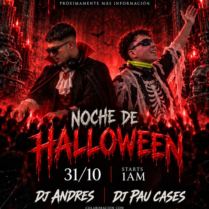 Cartel de 🎃Halloween🎃 Baccus Night Club W/Festers Montserrat 2027 🥳 en Baccus Night Club