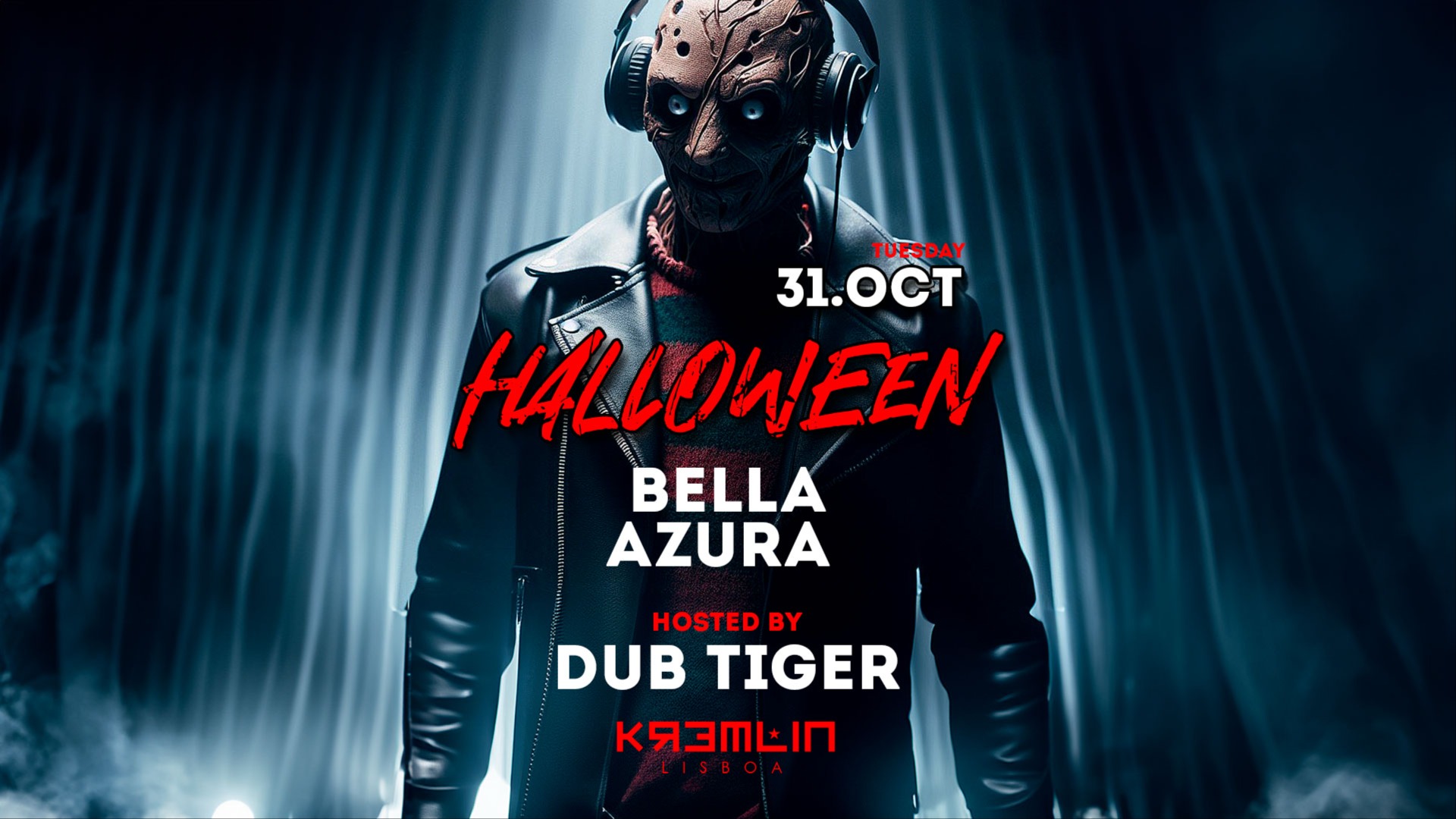 HALLOWEEN - Bella Azura hosted by Dub Tiger image