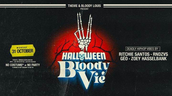 Cover for event: HALLOWEEN BLOODYVIE • 31.10