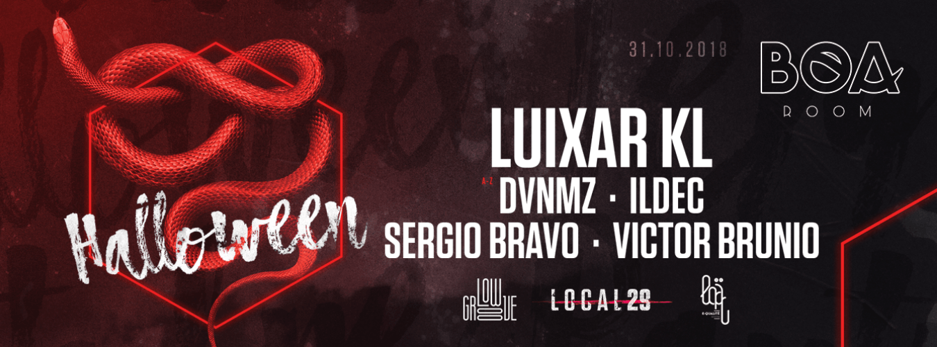 HALLOWEEN (BOA ROOM)