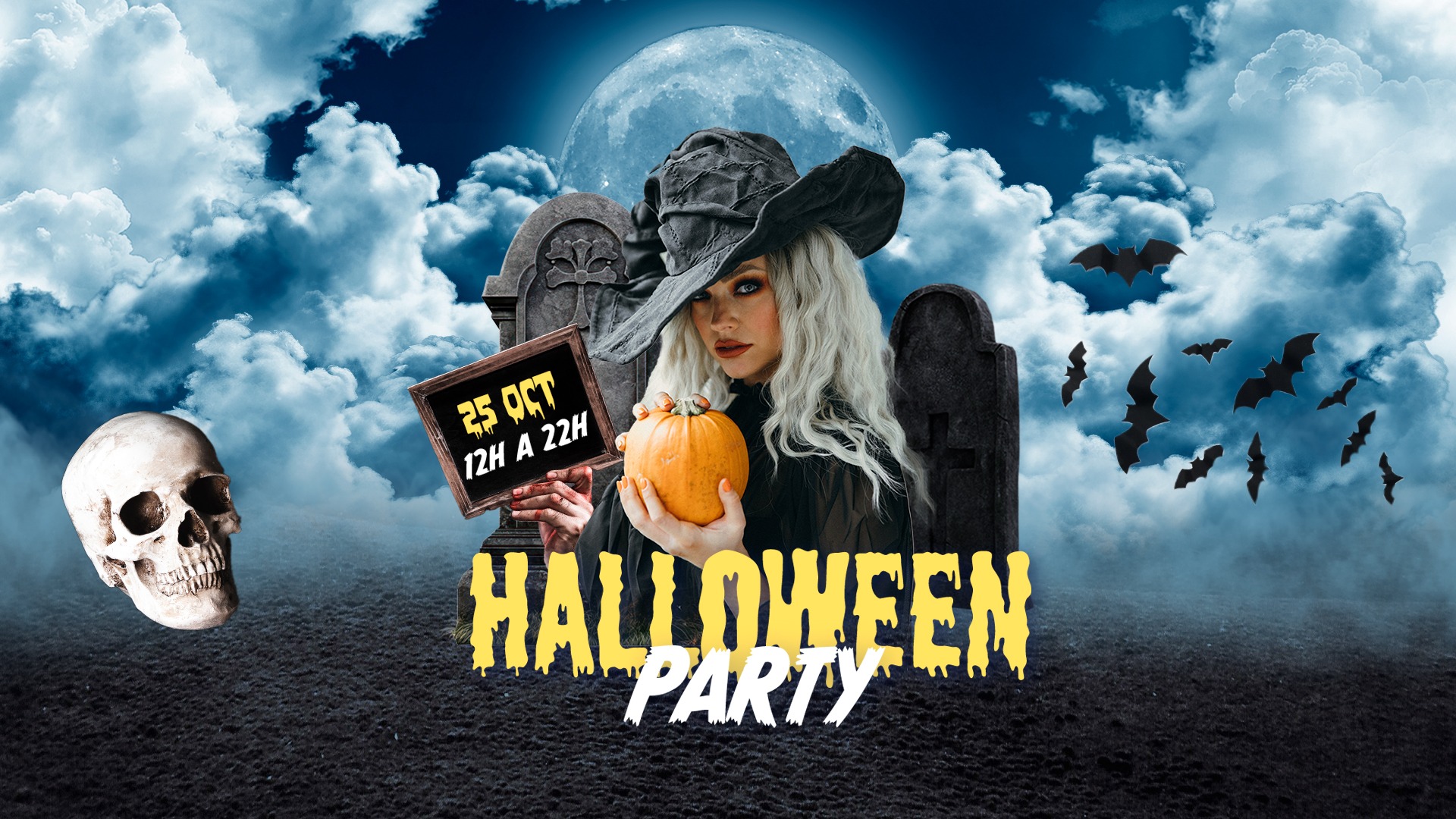HALLOWEEN by Rita's | 25 OCTUBRE