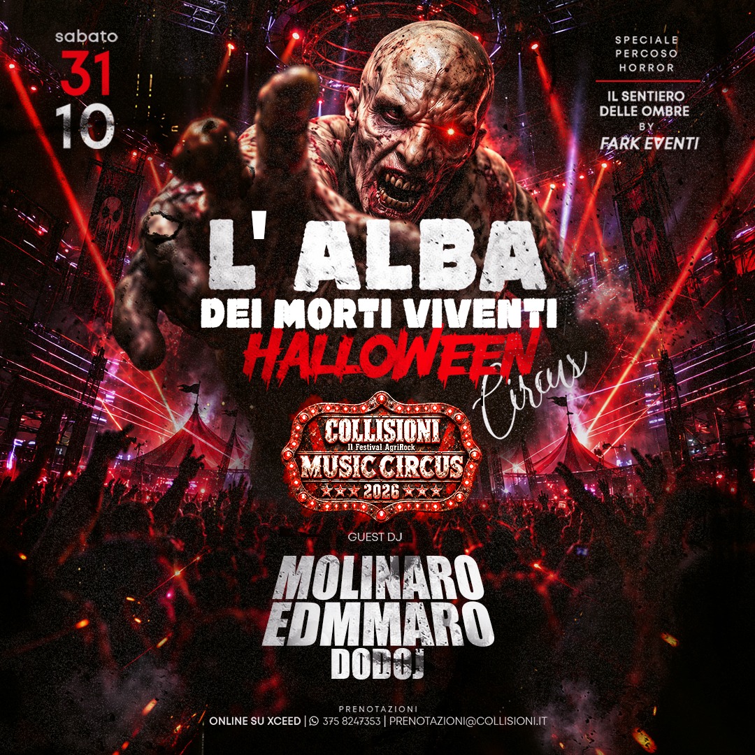 Halloween Circus | L'ALBA dei Morti Viventi
