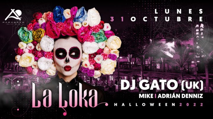 Cover for event: HALLOWEEN con La Loka