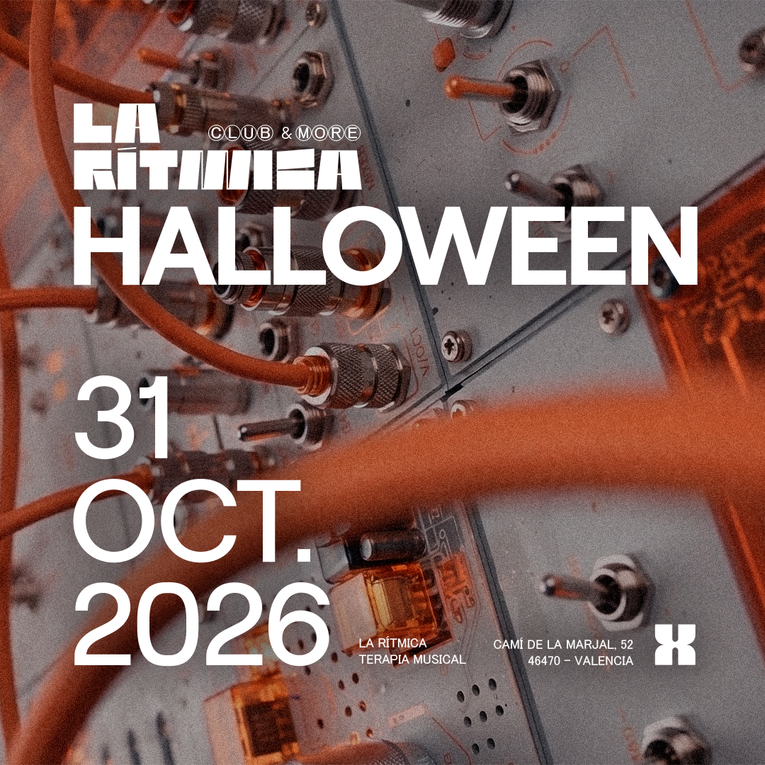 HALLOWEEN : DAN ANDREI & ISABEL SOTO, a La Rítmica