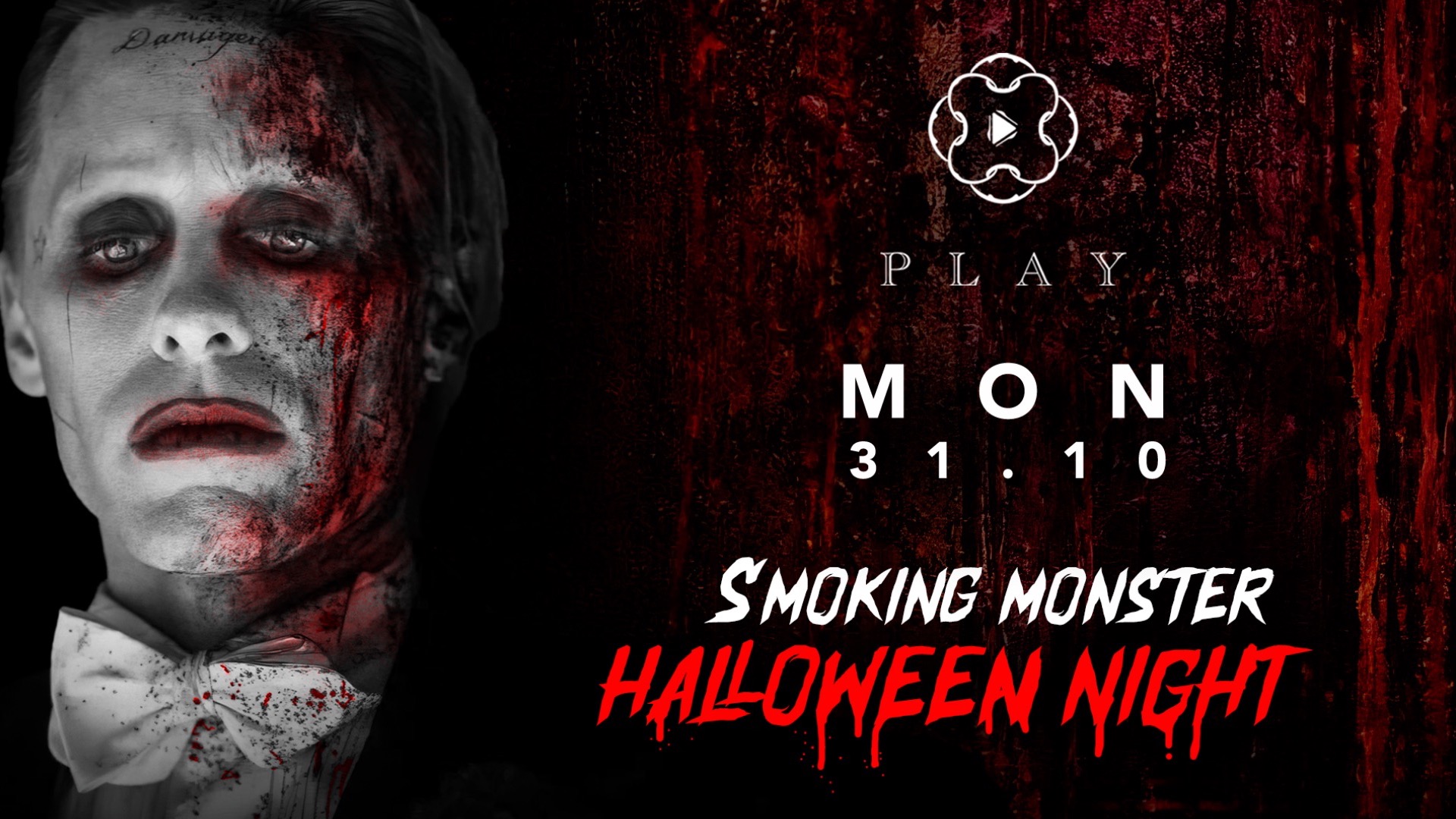 SMOKING MONSTER HALLOWEEN NIGHT - DO YOU WANNA PLAY ?