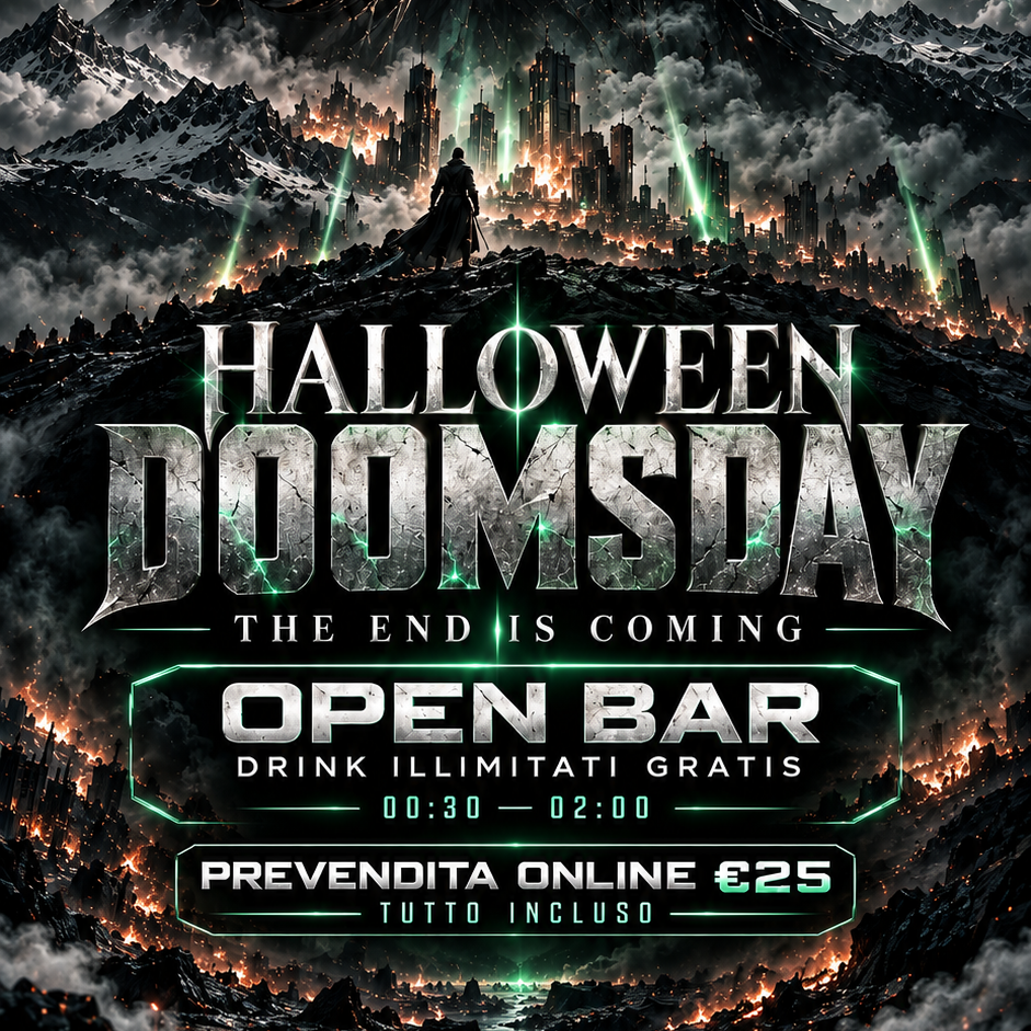 Halloween Doomsday - CHARLIE APRICA 🎃🎃 - 31/10  image
