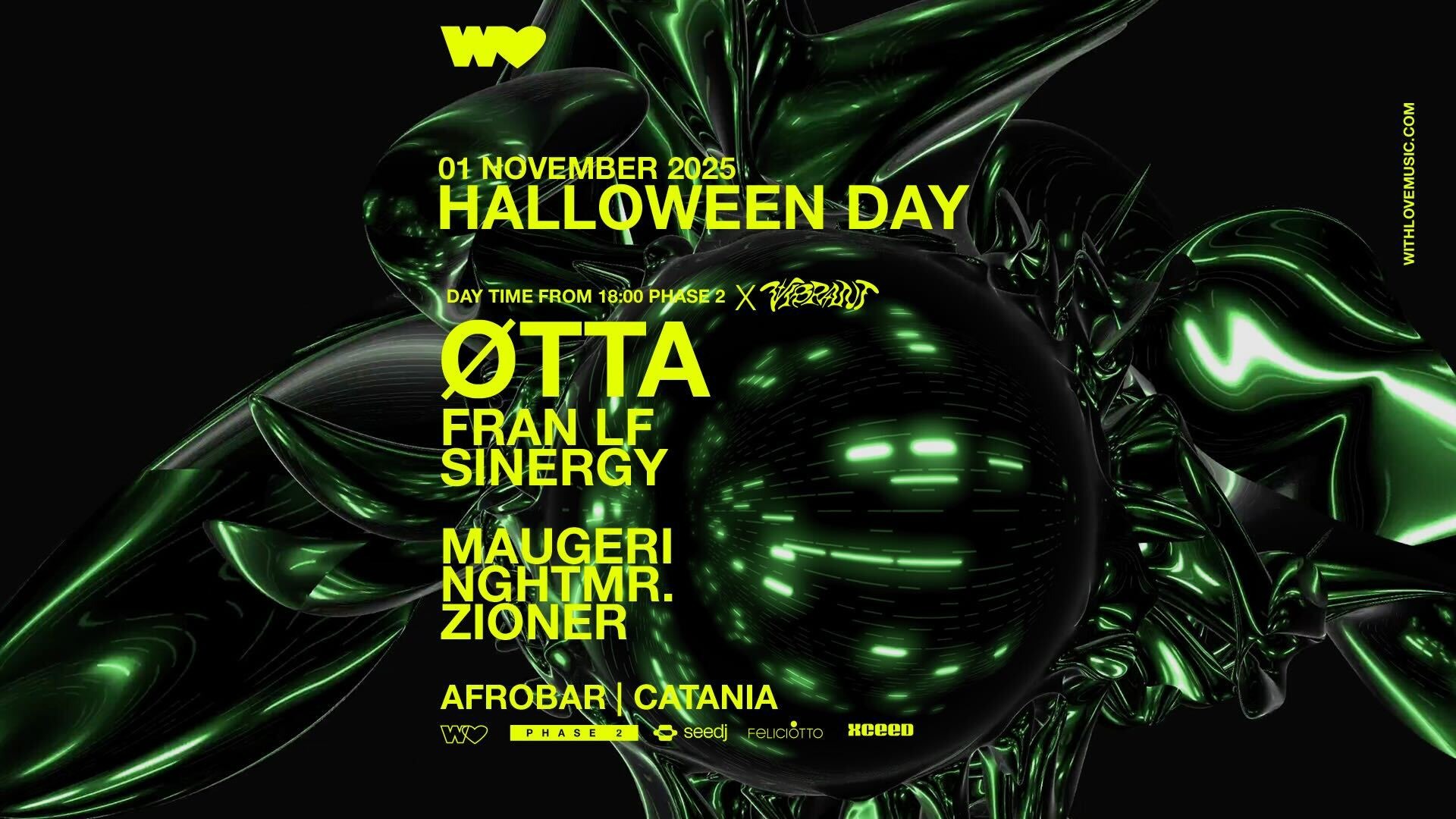 Halloween Collab: PHASE 2 x VIBRANT image