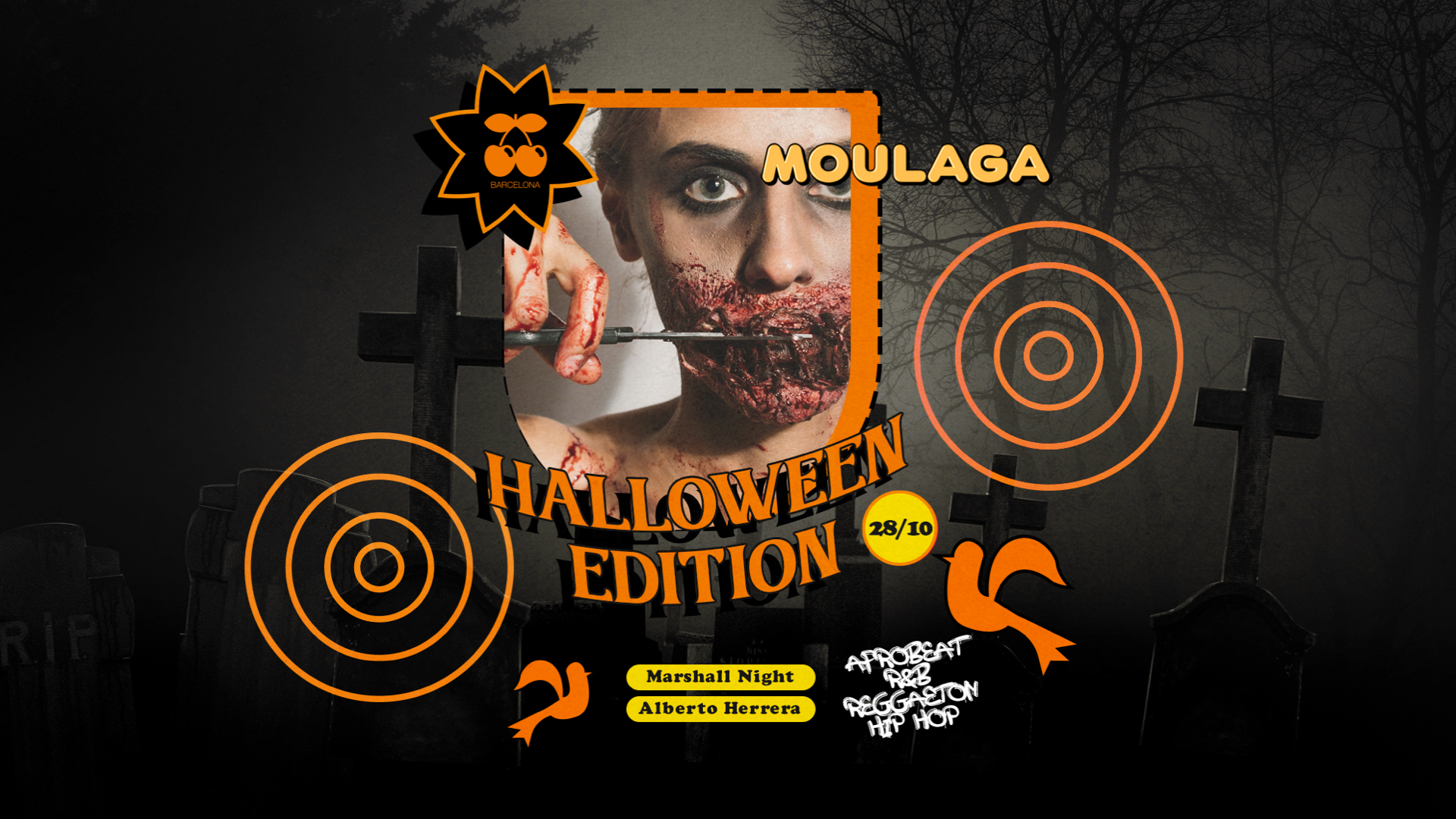 Halloween Edition | Moulaga at Pacha Barcelona