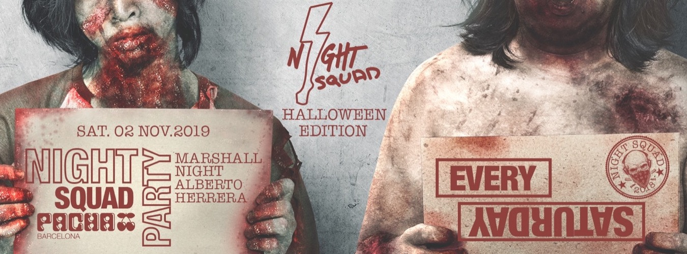 Halloween Edition | NIGHT SQUAD