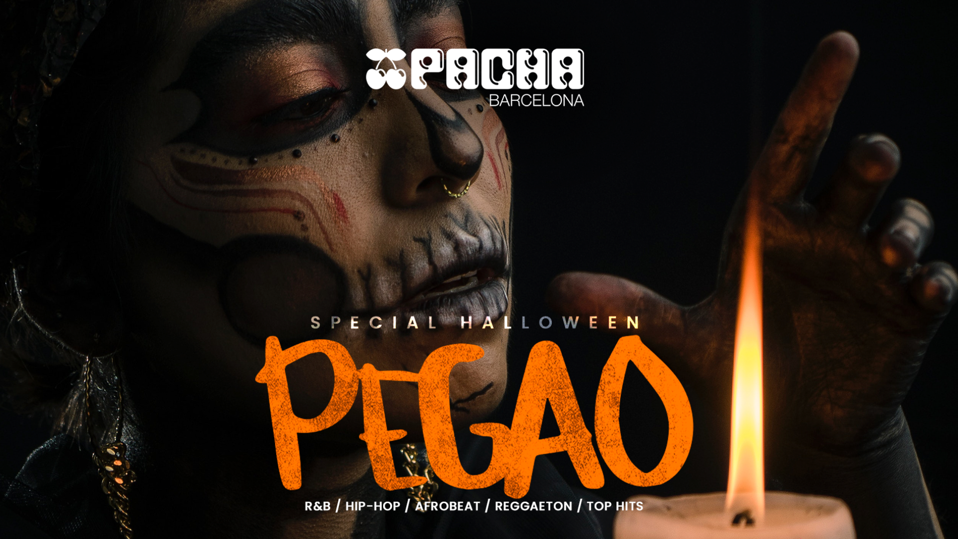 Halloween edition | Pacha Barcelona pres. PEGAO