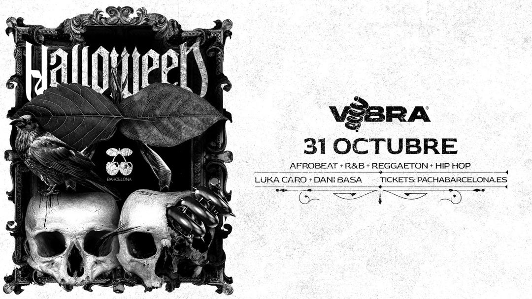 Capa do evento Halloween Edition | Vibra at Pacha Barcelona