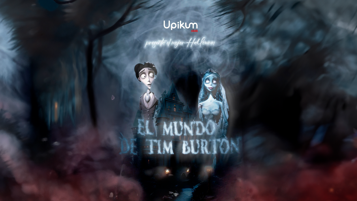 HALLOWEEN EL MUNDO DE TIM BURTON
