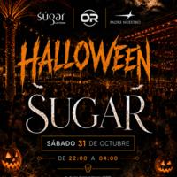 Cartel de Halloween en Sugar