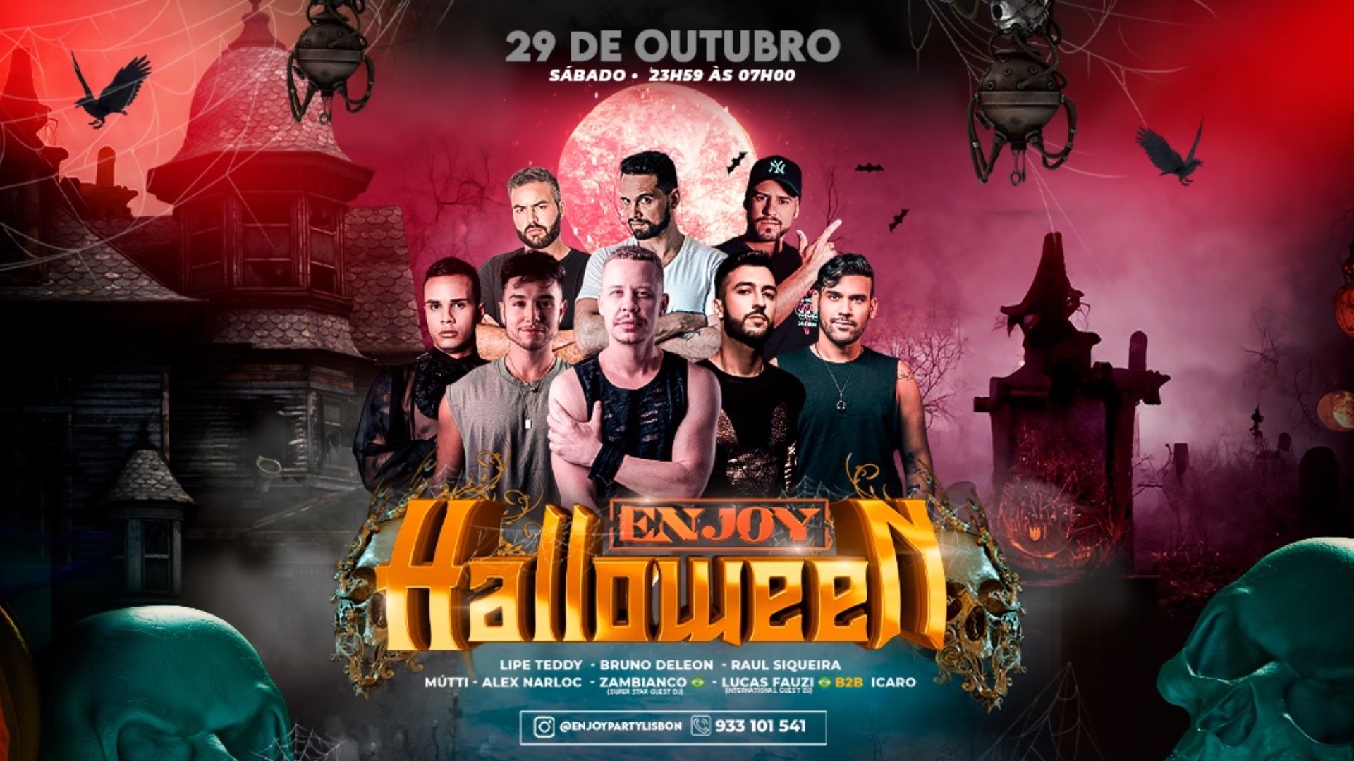 HALLOWEEN ENJOY image