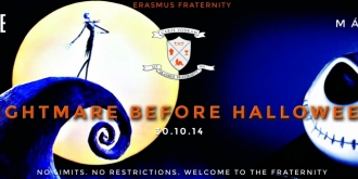 HALLOWEEN || ERASMUS FRATERNITY | MÁLAGA THURS 31 OCT @ToulouseClub image