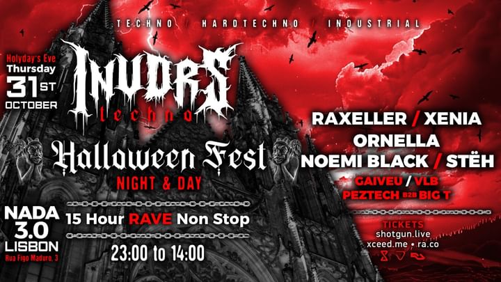 Cover for event: HALLOWEEN FEST \ Night & Day \ 15H rave non stop