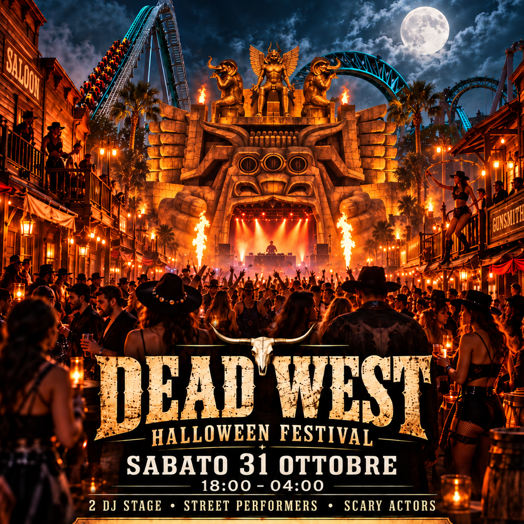 Halloween Festival Dead West · Cinecittà World Roma image