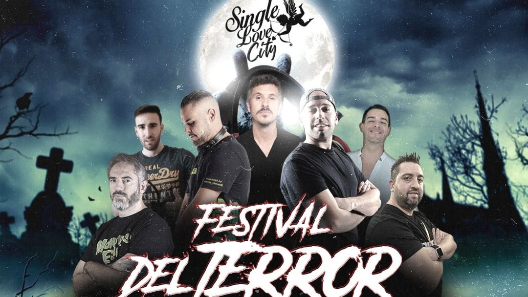 Capa do evento HALLOWEEN. FESTIVAL DEL TERROR. ENJOY@. ENTRADAS DISPONIBLES EN PUERTA.