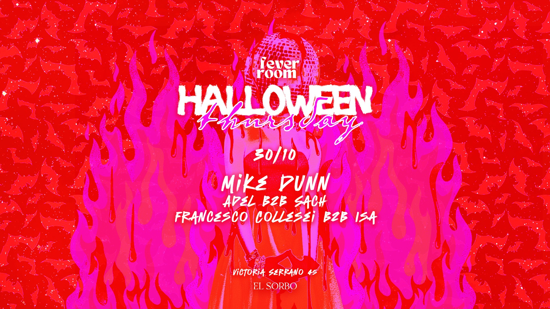 HALLOWEEN @ FEVER ROOM