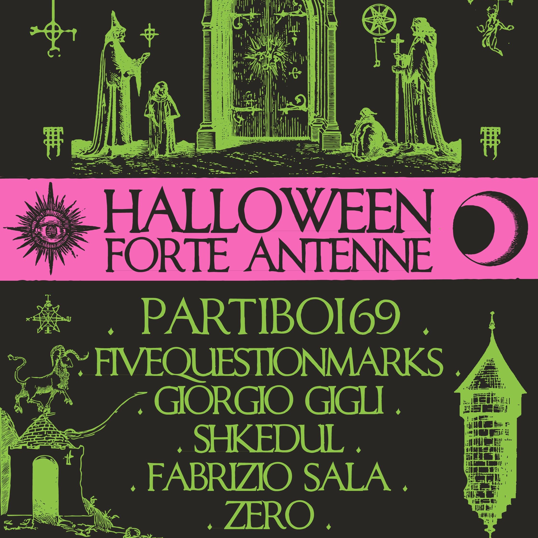 HALLOWEEN FORTE ANTENNE image