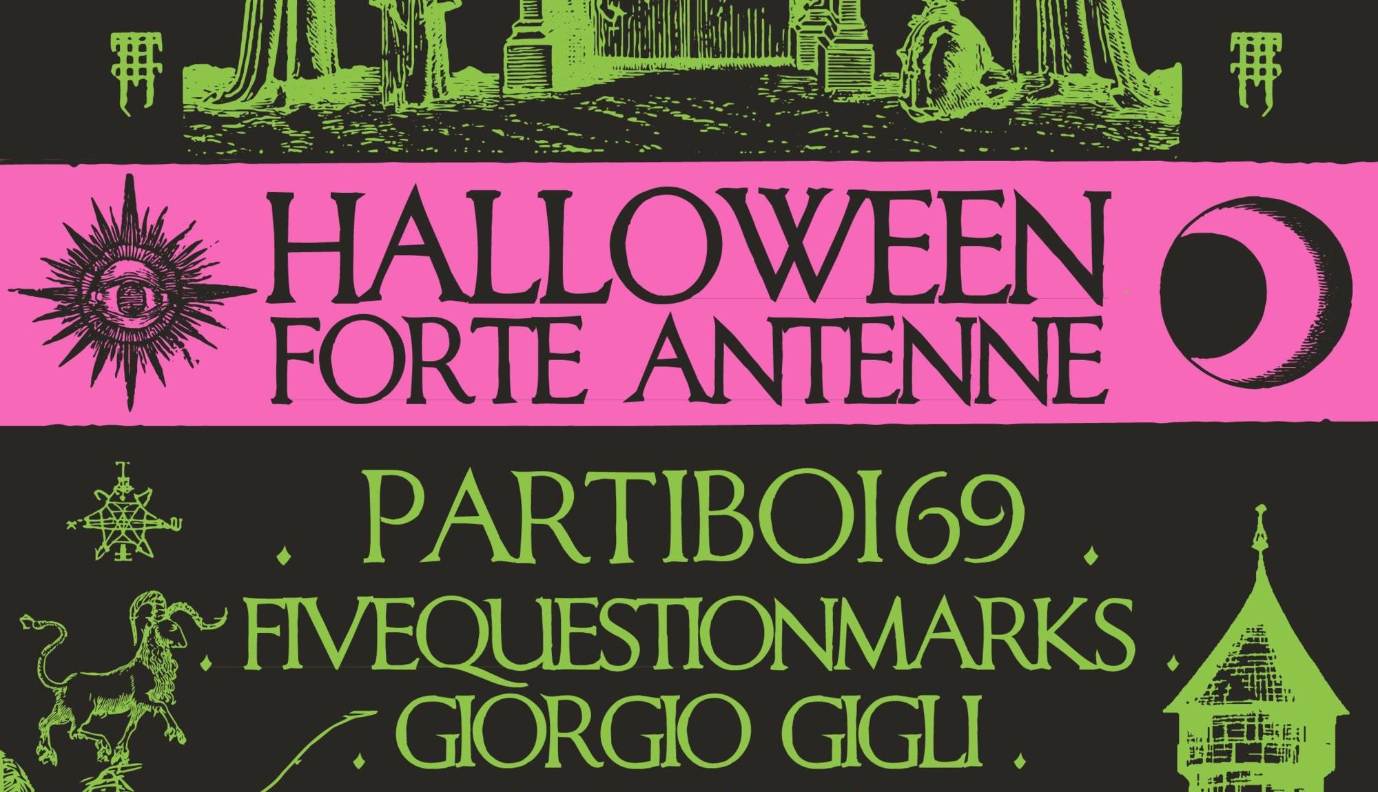 HALLOWEEN FORTE ANTENNE