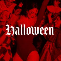 Cartel de HALLOWEEN (Free entry).