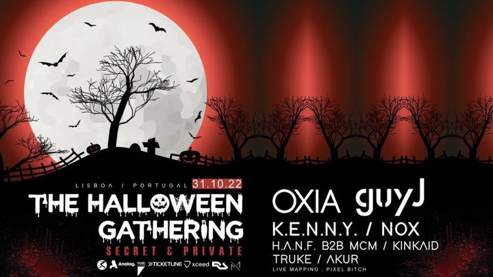 Cover for event: Halloween Gathering C/ OXIA , Guy J & More