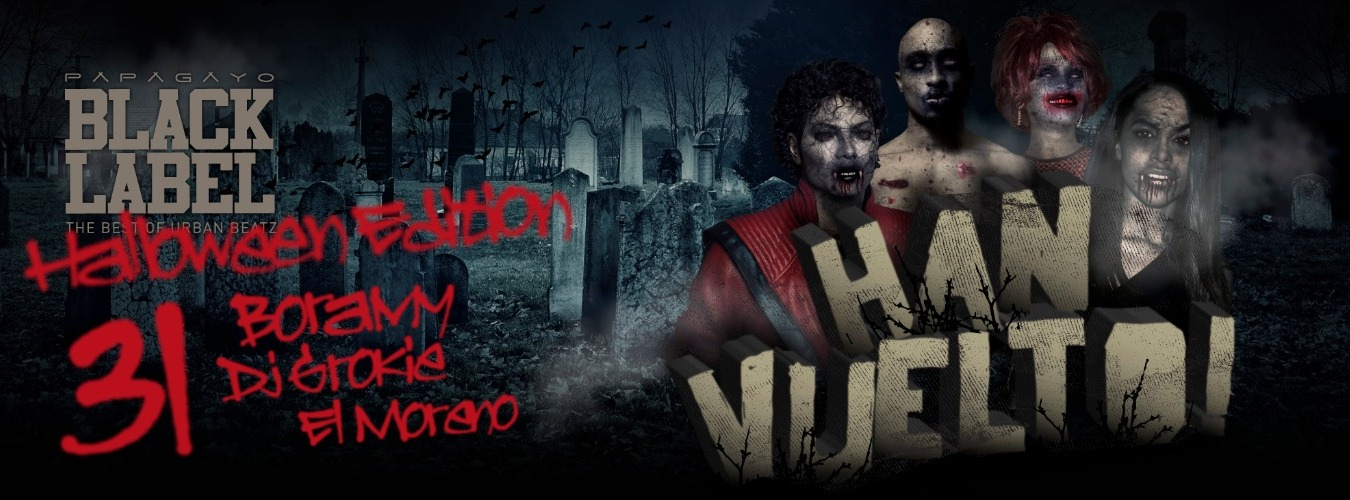 Halloween, han vuelto! Especial Black Label image