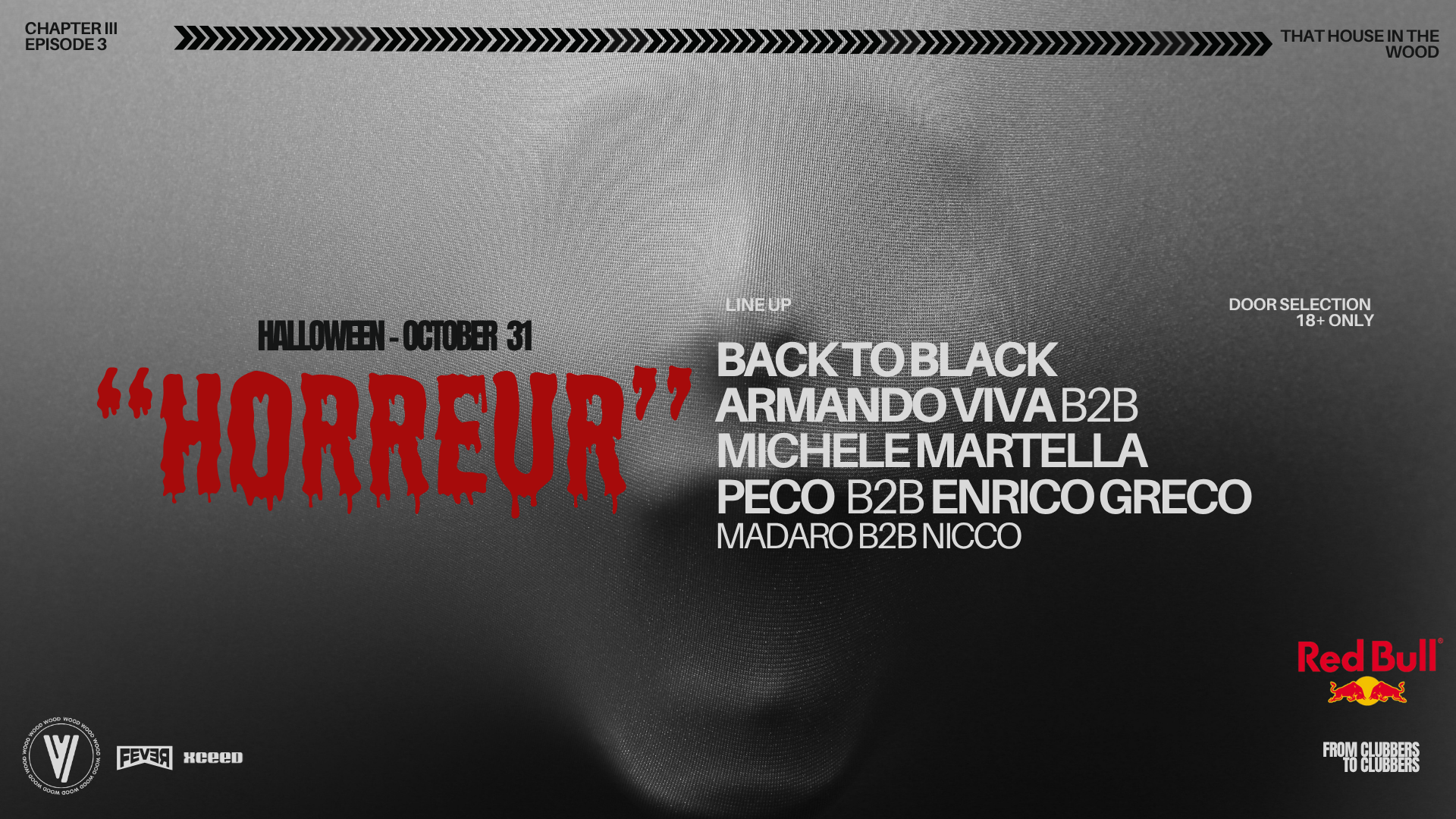 HALLOWEEN - "HORREUR" image