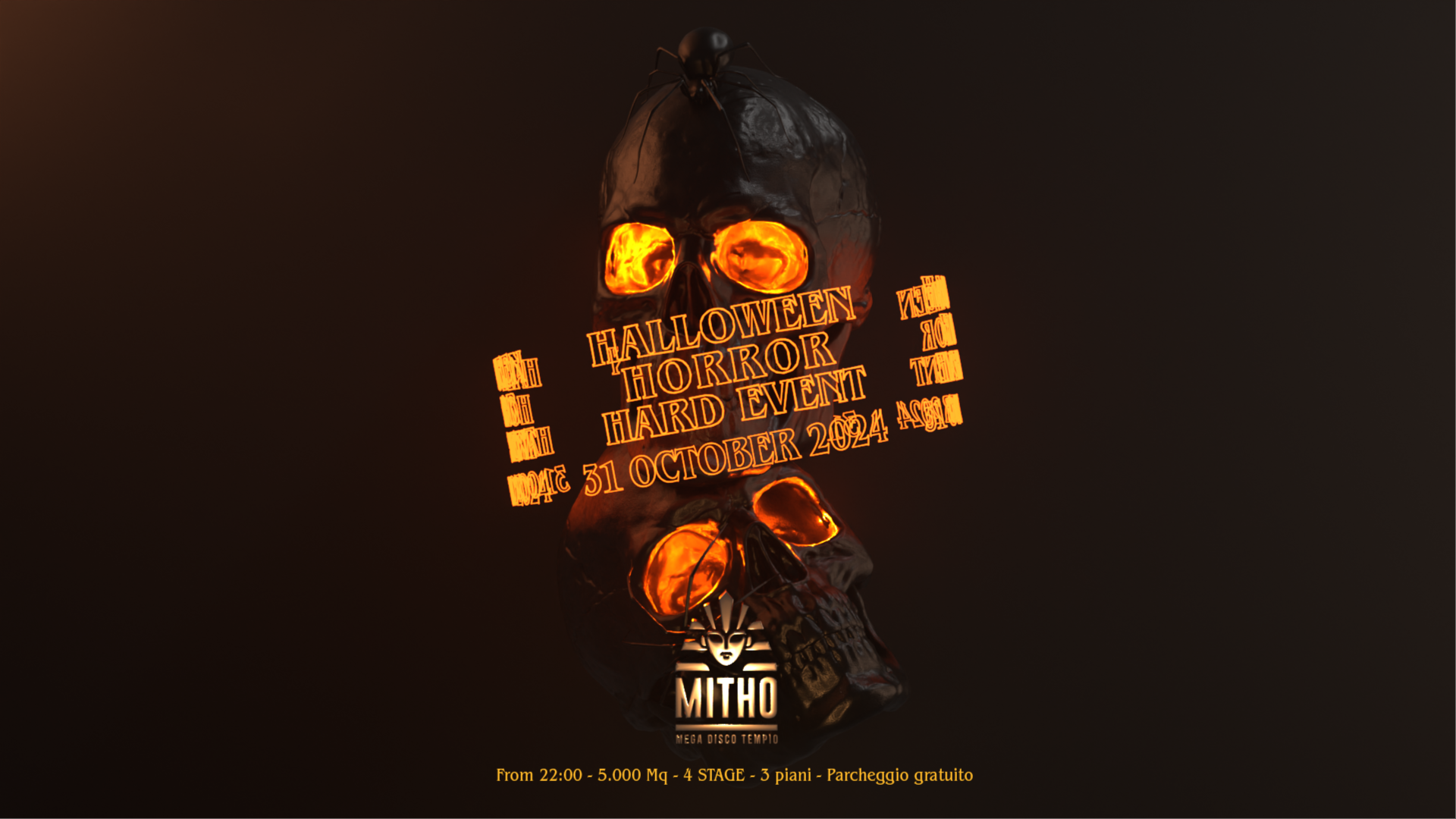 Halloween Horror Hard Event - 31 Ottobre - MITHO Piobesi - Torino