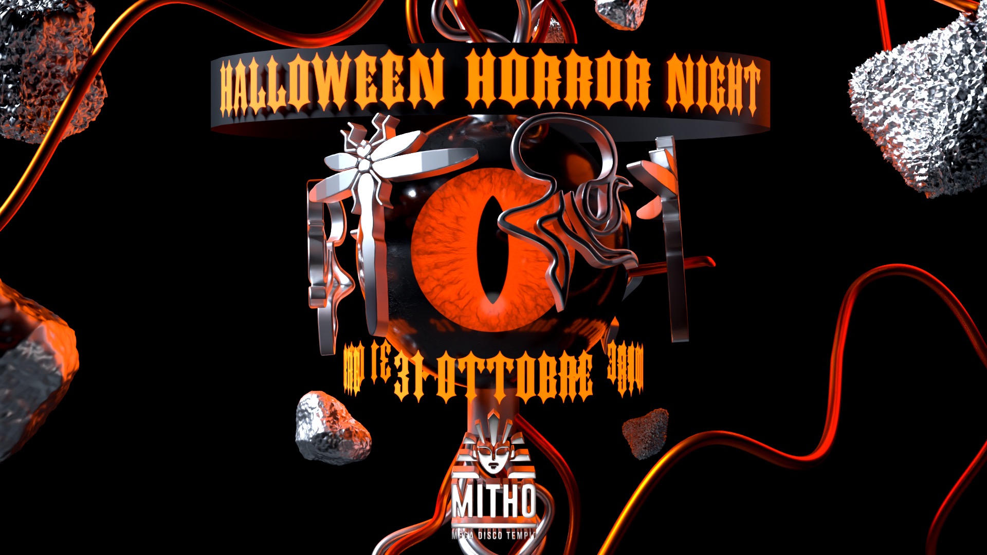 HALLOWEEN HORROR NIGHT - PARHASAR vs SHOCK - Mitho Piobesi