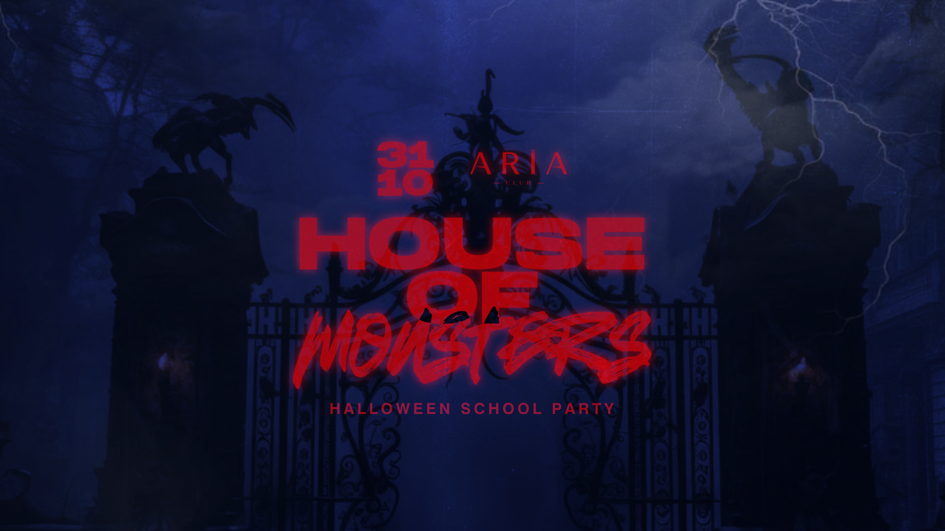 Halloween House of Monsters