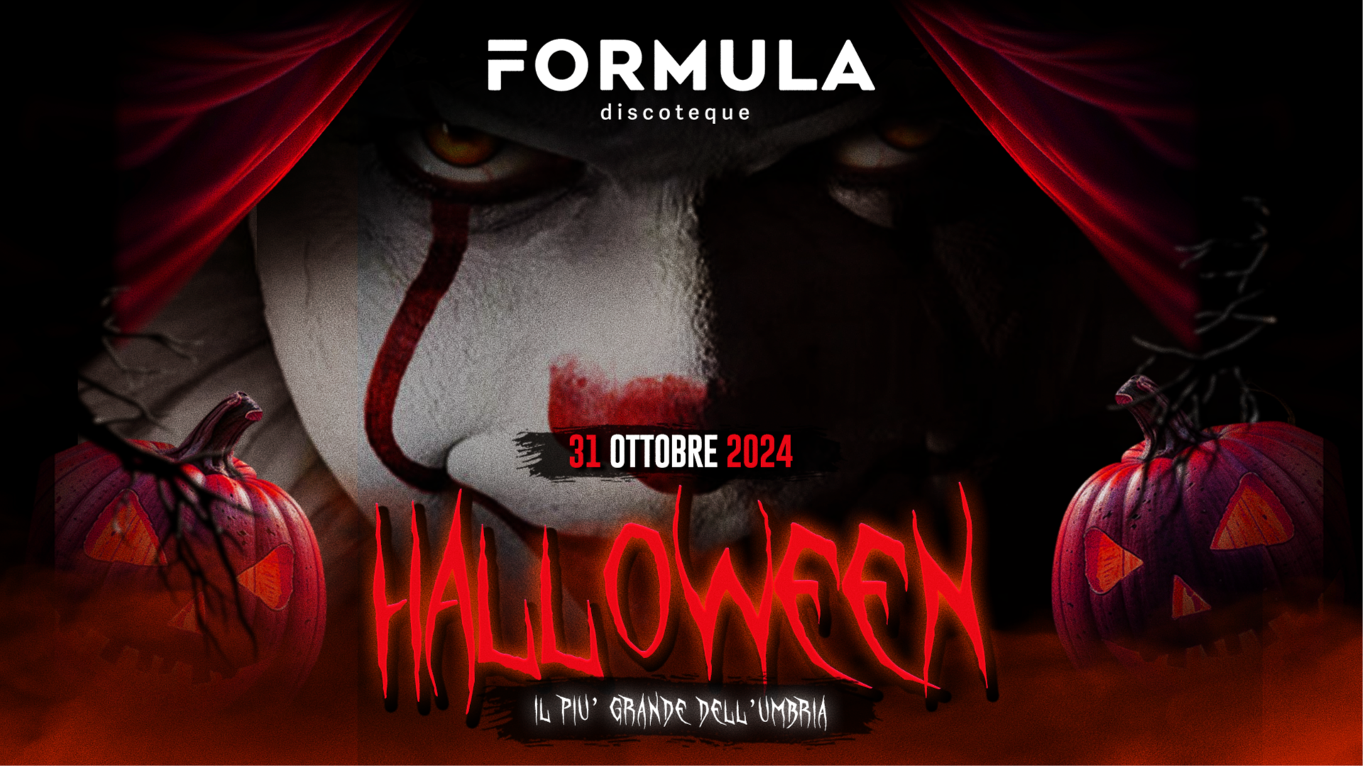 HALLOWEEN | Il Più Grande Dell'Umbria