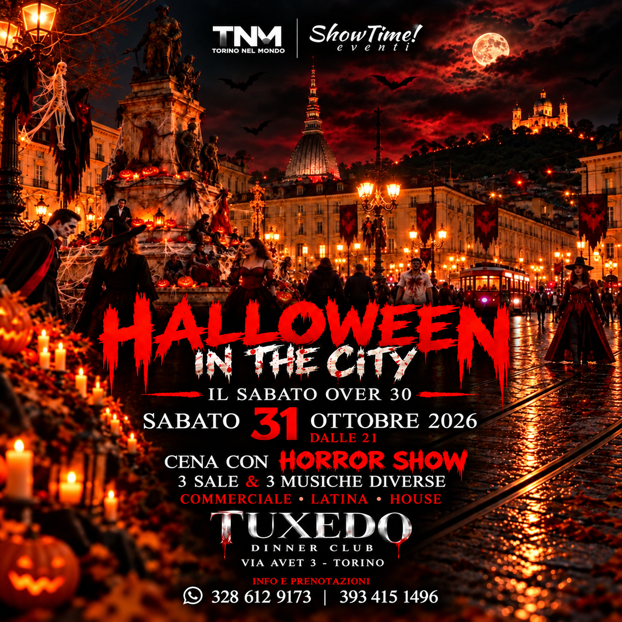 HALLOWEEN - IL SABATO OVER 30
