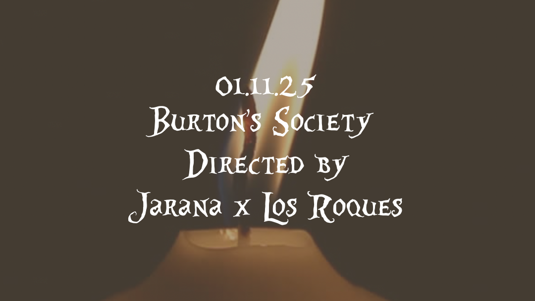 : BURTON’S SOCIETY location: Moll d'Espanya, 8, Ciutat Vella image