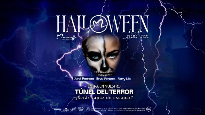 Cover for event: HALLOWEEN | JUEVES 31 OCTUBRE