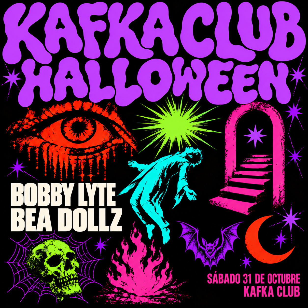 Halloween Kafka Club image