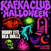 Cartel de Halloween Kafka Club