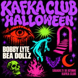 Cartel de Halloween Kafka Club