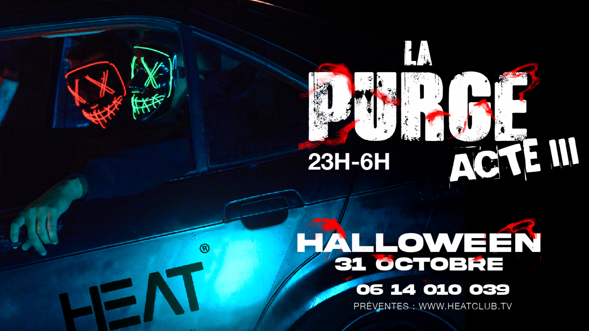 HALLOWEEN LA PURGE ACTE III