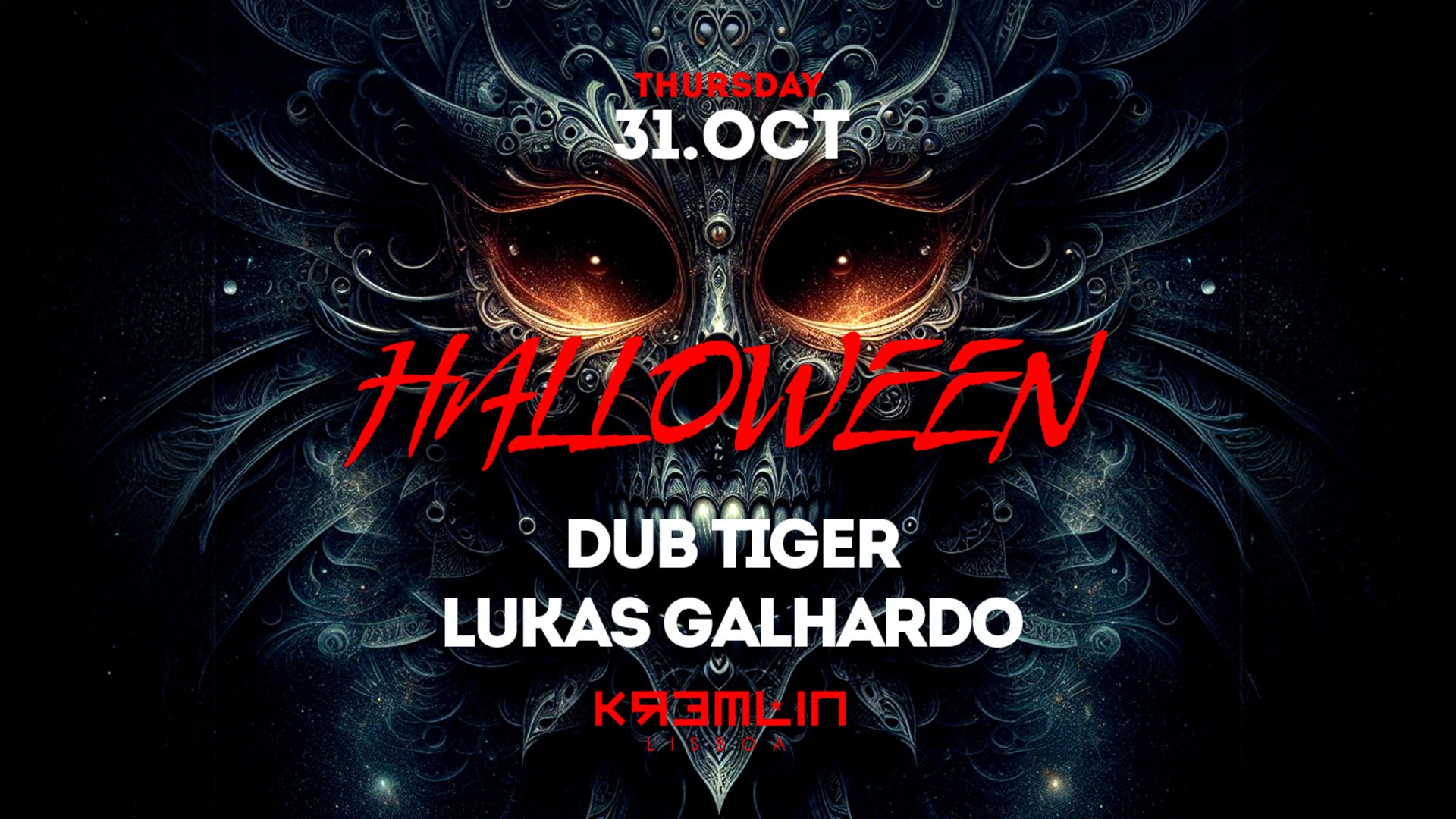 Halloween: Lukas Galhardo, Dub Tiger image