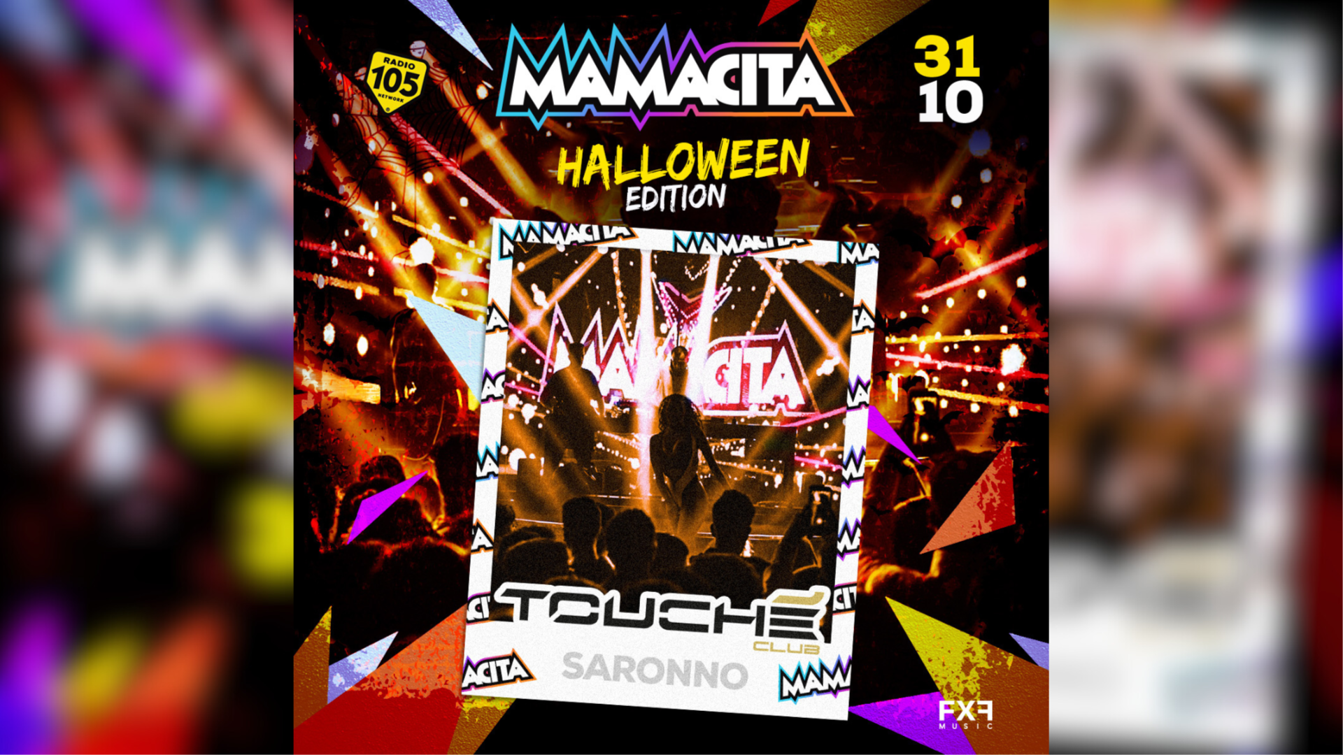 Halloween Mamacita Official Party @Touchè Club image