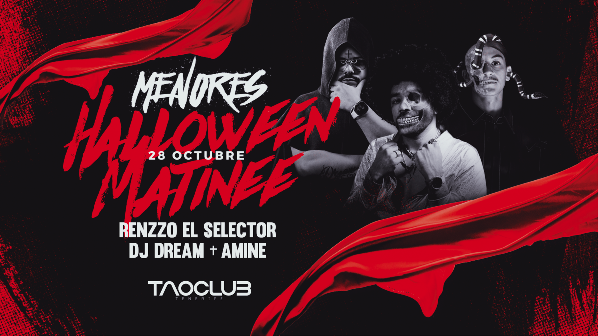 HALLOWEEN Matinée Menores image