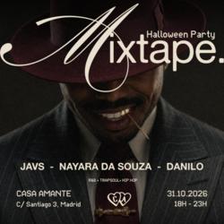 Cartel de Halloween Mix Tape