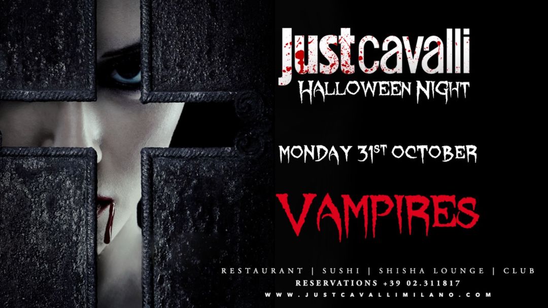 Cartel del evento HALLOWEEN VAMPIRE - MONDAY NIGHT