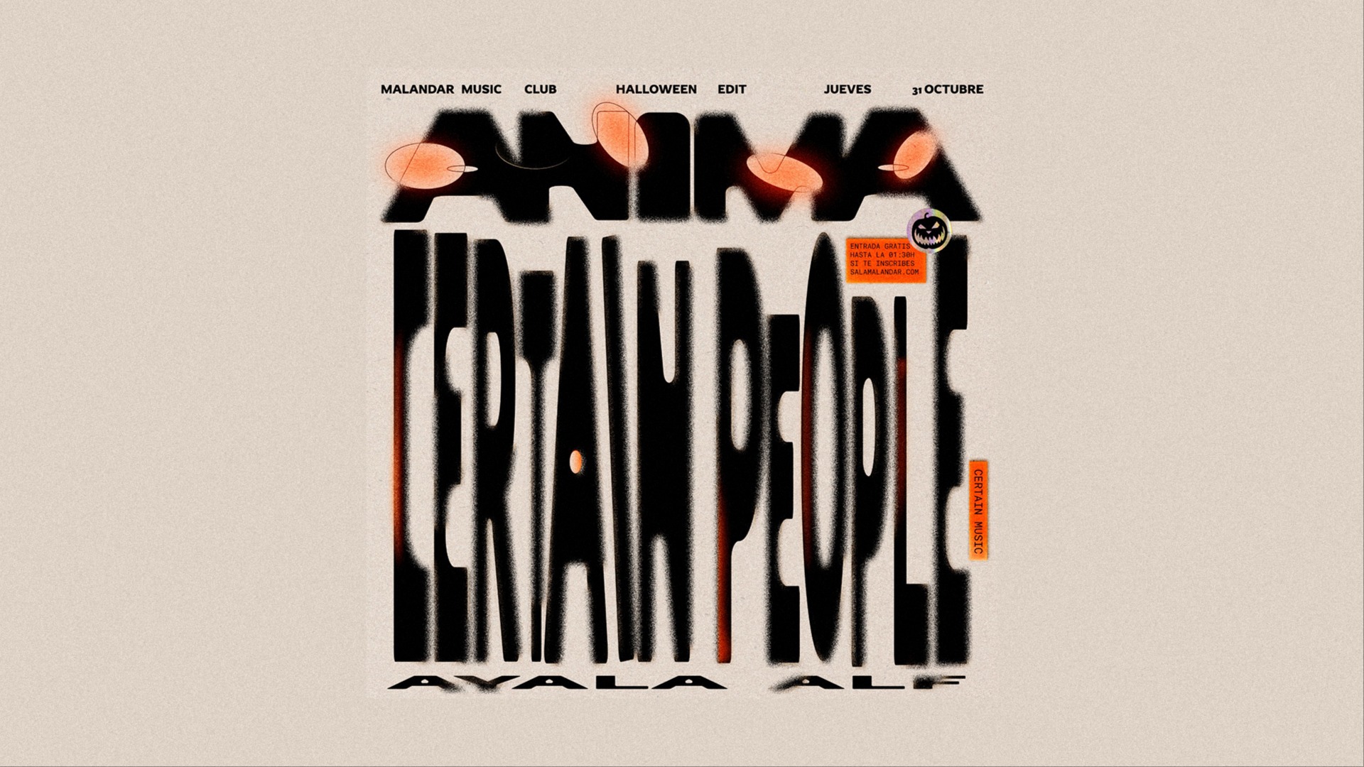 Halloween Night by Ánima / CLUB image