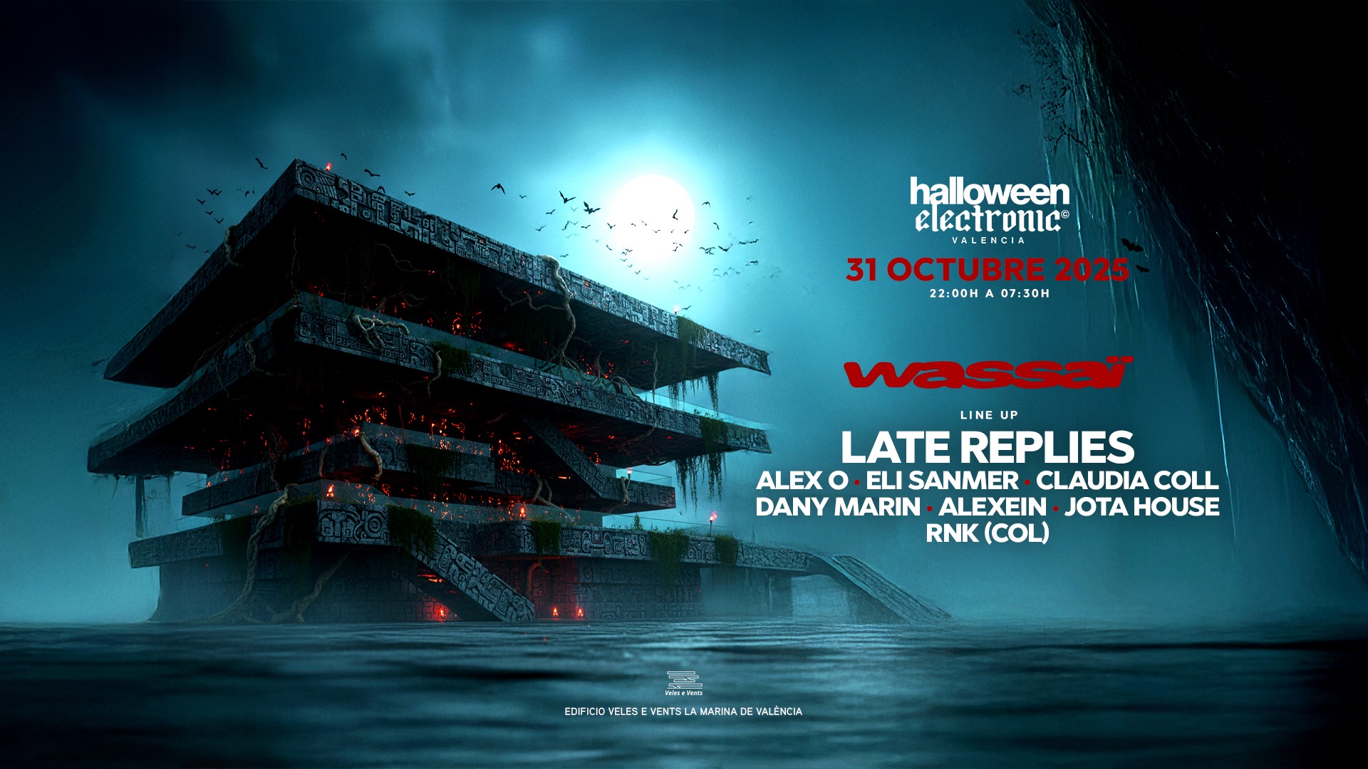 Halloween Night by Wassaï  image